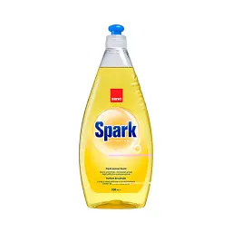 Засіб для миття посуду Sano Spark Lemon Лимон, 500 мл