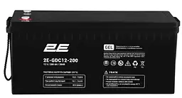 Акумуляторна батарея для ДБЖ 2E LiFePO4 12.8 V / 200 А*ч (2E-GDC12-200)