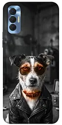 TPU чохол Demsky Jack rassel для TECNO Spark 8P
