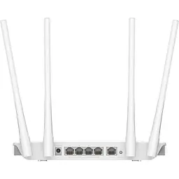 Роутер Cudy WR300S, Wi-Fi, 802.11b/g/n, 300Mbps 2.4GHz, 5×10/100Mbps, 4×5dBi an, WiFi, IPv6 (WR300S) - мініатюра 3