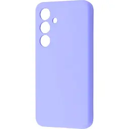 Чохол Wave Full Silicone Cover для Samsung Galaxy S25 Light Purple [127916]