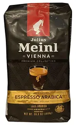 Кава зернова Jullus Meinl Vienna Espresso Arabica 100% арабіка 1 кг
