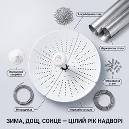 Антена параболічна 4G 5G MIMO SUNCOMM AN-Q26 22 дБі 1710-4200 МГц вулична спрямована - мініатюра 10