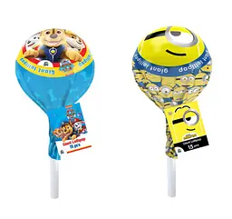 Набір льодяників Fruit Giant Lollipop Minions 15шт 120г - мініатюра 7