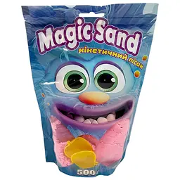 Креативна творчість Кінетичний пісок Magic sand 39403-8 рожевий 500 грам