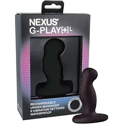 Вібромасажер простати Nexus G-Play Plus L Black - мініатюра 2