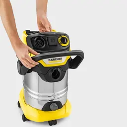 Професійний пилосос Karcher WD 6 PS V-30/6/22/T (1.628-360.0) - мініатюра 10
