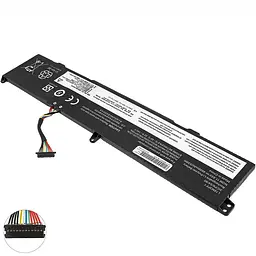 Батарея для ноутбука Lenovo L18C3PF1 (IdeaPad L340-15IRH L340-17IRH Gaming) 11.55V 4600mAh 53Wh Чорний