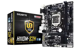 Материнська плата Gigabyte GA-H110M-S2H LGA 1151 (GA-H110M-S2H) Б/В - мініатюра 1