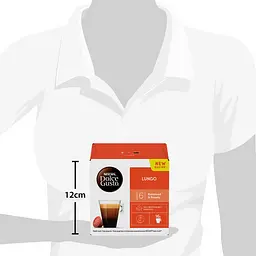 Набір кави в капсулах Nescafé Dolce Gusto Lungo 268.8 г (3 пак. x 89.6 г) - мініатюра 6