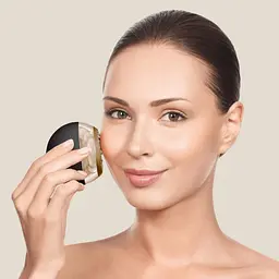 Масажер для обличчя GESKE Anti-aging Skin Tightener 6в1 Gray (HB0419) [176858] - мініатюра 6