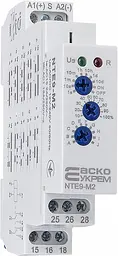 Реле часу багатофункціональне NTE9‑M2 AC/DC 12‑240V АСКО‑УКРЕМ (A0010240006)