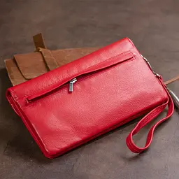 Жіночий шкіряний гаманець-клатч ST Leather 19х9,5х2,5 см acs0015826 - мініатюра 7