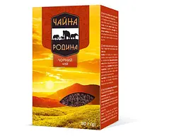 Чай фасований чорний Чайна Родина 80 г Чорний чай NEW