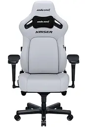 Ігрове крісло Anda Seat Kaiser 4 Size XL White Premium PVC (AD12YDDC-XLL-20-W-PV/C)