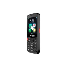 Мобільний телефон Sigma X-style S3501 Black (4827798345511) - мініатюра 3