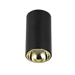 Точечный светильник 906LED53-4W BK-GD
