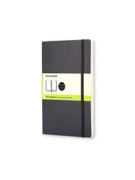 Записник Moleskine Classic кишеньковий, Нелінований Чорний М’який (QP613)