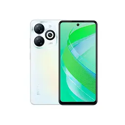 Смартфон Infinix Smart 8 Plus (X6526) 4/128Gb білий - мініатюра 5