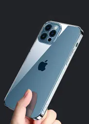Силіконовий чохол BeCover для Apple iPhone 13 Pro Transparancy (706919) - мініатюра 4