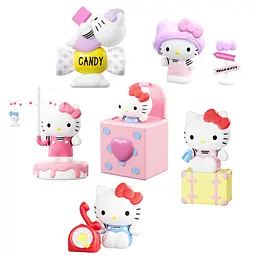 Механічна іграшка-сюрприз Милий сигнал Pop Top Hello Kitty 24MDL-002 в асортименті - мініатюра 4