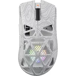 Bluetooth миша GamePro Genesis Hollow Wireless/Bluetooth/USB White (GM870HW) UA