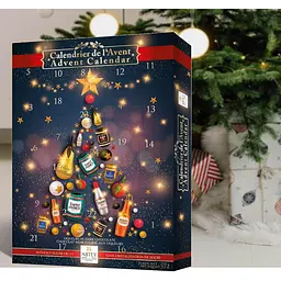 Адвент календар Abtey Calendrier de l'Avent Advent Calendar Ялинка 270 г