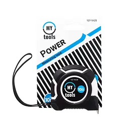 Рулетка вимірювальна My Tools Power 10 м х 25 мм (127-10-25) - мініатюра 4