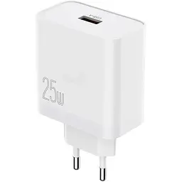 Мережевий зарядний пристрій Celebrat C-H8-EU 25W Wall Charger + Type C Cable - мініатюра 5