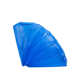 Сушарка сітчаста AirDry Pro, підвісна п’ятирівнева для риби, грибів і фруктів, синя, 80×49,5×49,5 см - мініатюра 6