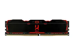 Модуль пам'яті GOODRAM IRDM X Black DDR4 16GB (IR-X3200D464L16A/16G)
