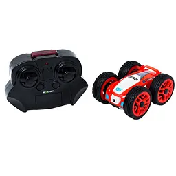 Машинка на радіокеруванні Silverlit 360 mini flip 1:34 червоний (20143-2) - мініатюра 4