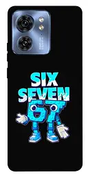 Чохол Demsky Six Seven для Motorola Edge 40