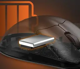 Bluetooth миша GamePro Genesis Avenger Wireless/Bluetooth/USB Black (GM096B) UA - мініатюра 5