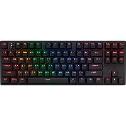 Клавіатура Hator Icefall Mecha TKL Rainbow Wireless/USB Black (HTK287UA) - мініатюра 9