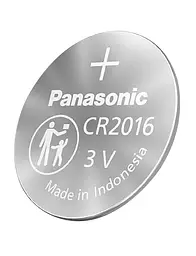 Батарейка дискова Panasonic CR2016 3V (18595-hbr) - мініатюра 2