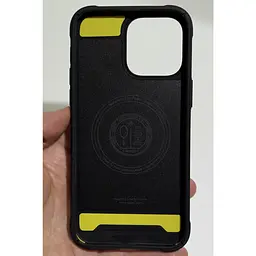 Оригінальний протиударний чохол Spigen Rugged Armor MagSafe для Iphone 14 Pro Max (6.7") Matt Black ACS04812 - мініатюра 7