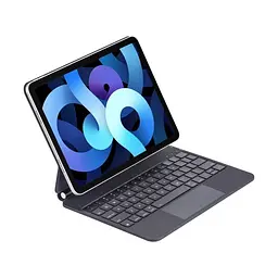 Чохол клавіатура з підсвічуванням для iPad Air/Pro 13 2024/2025 чорний - мініатюра 4