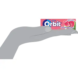 Гумка жувальна Orbit Соковитий кавун, 14 г (609137) - мініатюра 3
