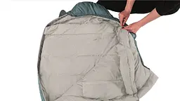 Спальник Robens Gully 900 R правий Turquoise (1046-250226) - мініатюра 2