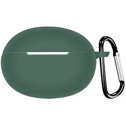 Чохол-накладка DK Silicone Candy Friendly з карабіном для Oppo Enco X2 (green)