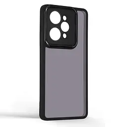 Защитный чехол для Realme 15 Pro 5G, Shade, черный, TPU+PC, матовый, защита всего корпуса, панель-накладка, противоударный, с высокими бортами, амортизирует удары при падениях, ArmorStandart (ARM89114) - мініатюра 2