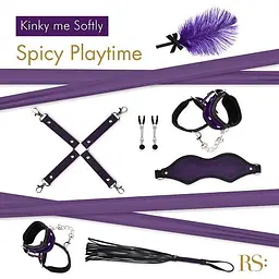 Подарунковий набір для BDSM Rianne S - Kinky Me Softly Purple - мініатюра 2