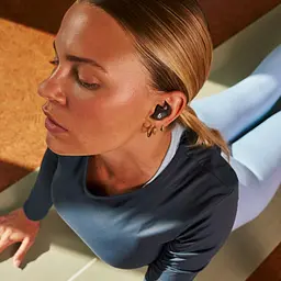Навушники Beats by Dr. Dre Powerbeats Fit Jet Black (ME2J4) [152926] - мініатюра 7