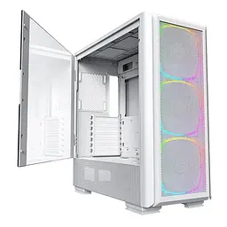 Корпус ATX W/O PSU WHITE SKY TWO GX (W) MONTECH - мініатюра 2
