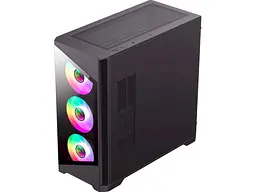 Корпус Gamemax Destroyer TG Black - мініатюра 4