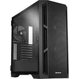 Корпус Chieftec APEX AIR Black (GA-01B-M-OP) Без БП