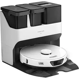 Робот-пилосос RoboRock Vacuum Cleaner S7 Max Ultra White [102091] - мініатюра 3