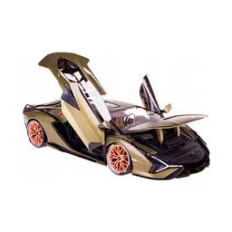 Автомодель Bburago Lamborghini Sian FKP 37 зелений (18-11046G) - мініатюра 7