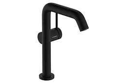 Змішувач для умивальника Hansgrohe Tecturis S CoolStart EcoSmart+ з д/к push-open matt black 73360670